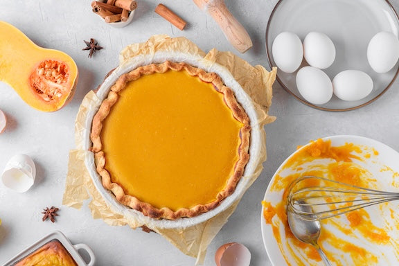 THE BEST PUMPKIN PIE RECIPE EVER