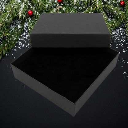 Starry Night Teal & Gold Celestial Keepsake Ornament: One Side Only (Fernville logo on back)