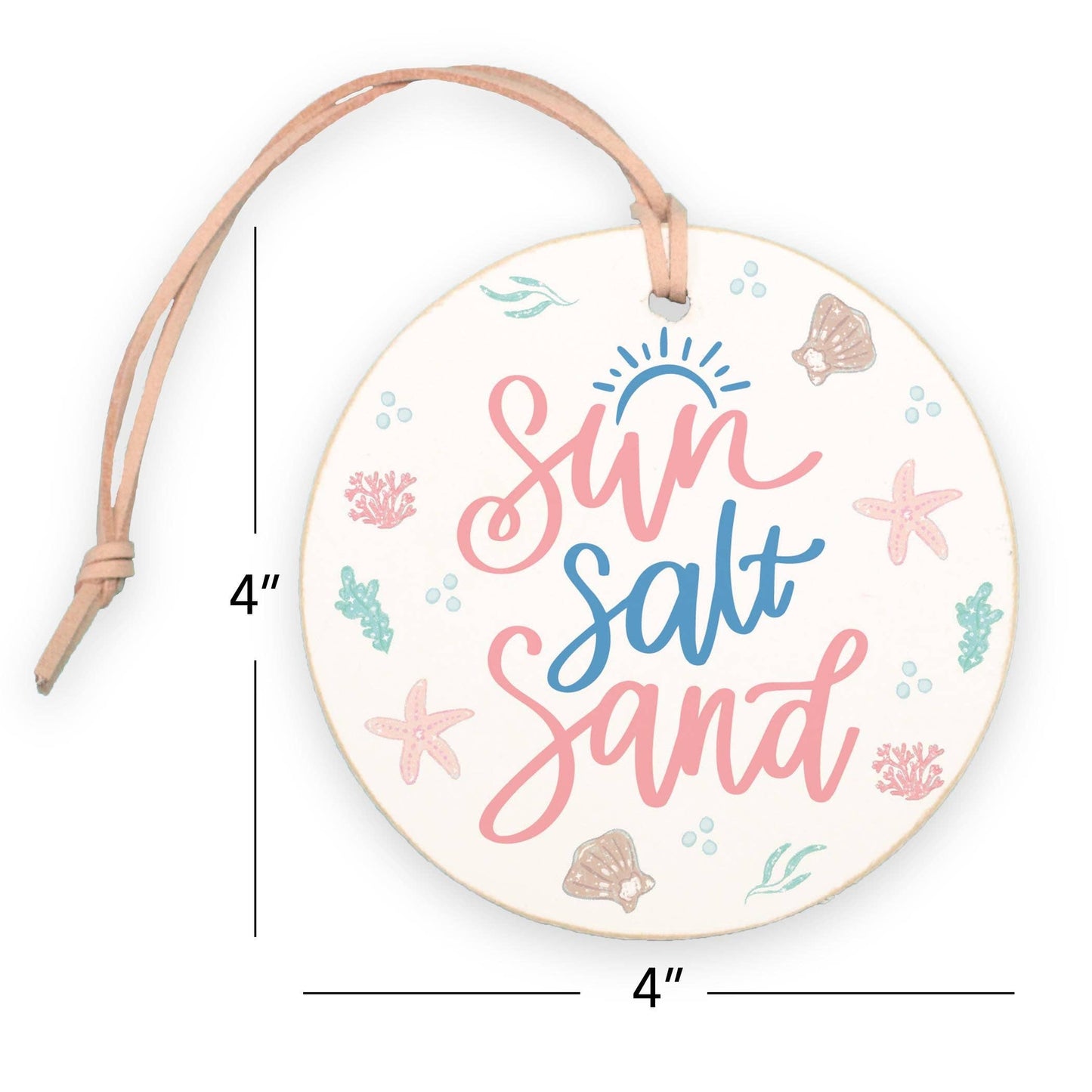 Ornament, Coastal, Sea Turtles, Sun Salt Sand, Souvenir