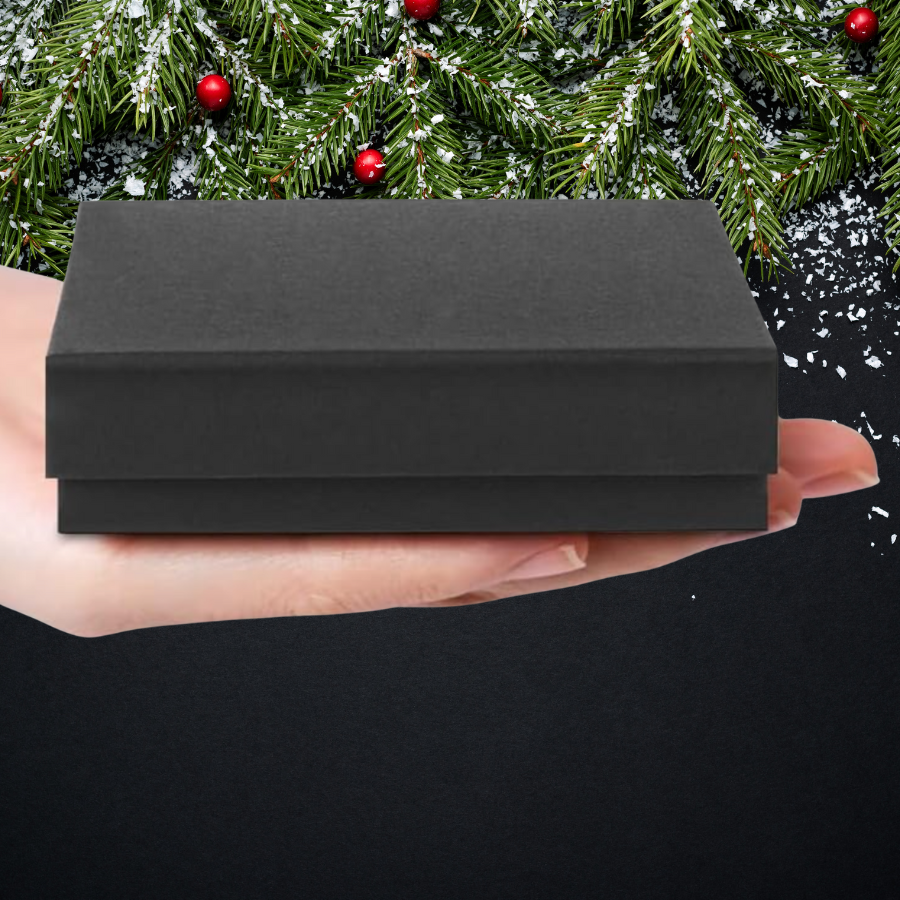 Starry Night Teal & Gold Celestial Keepsake Ornament: One Side Only (Fernville logo on back)