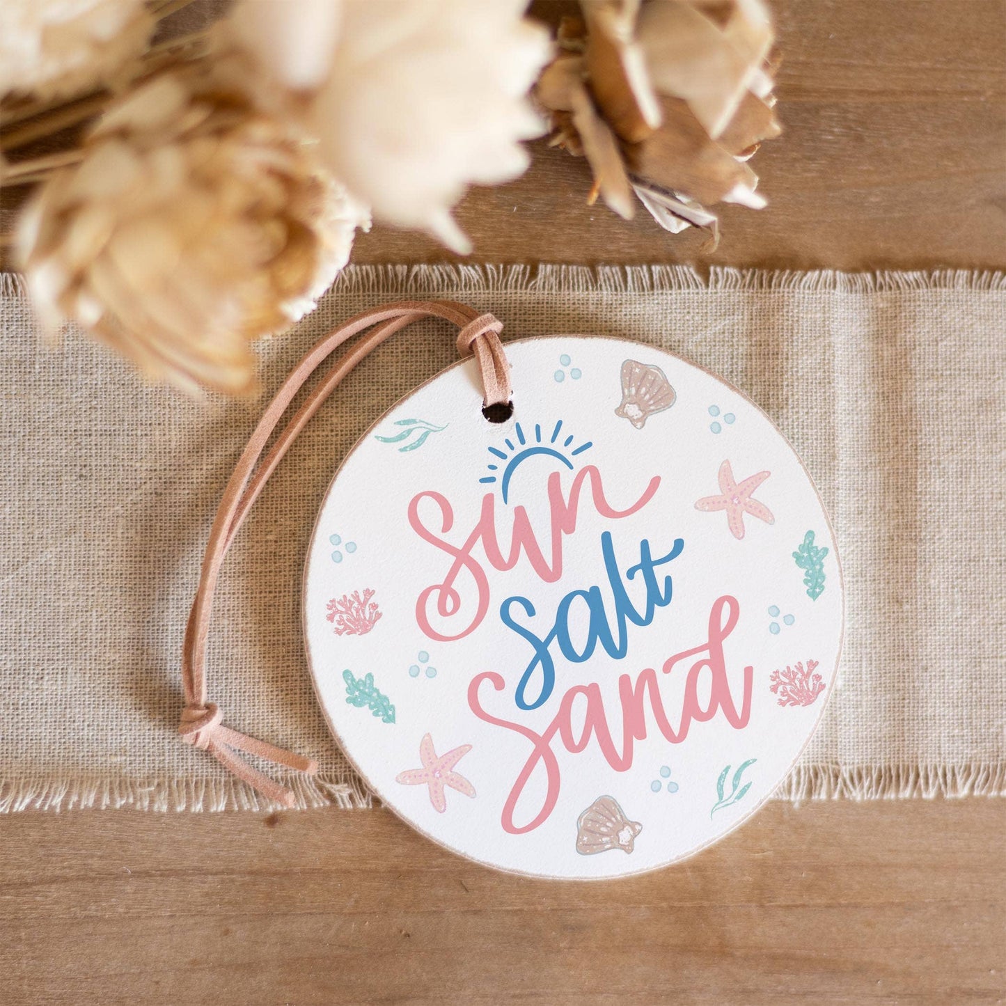 Ornament, Coastal, Sea Turtles, Sun Salt Sand, Souvenir