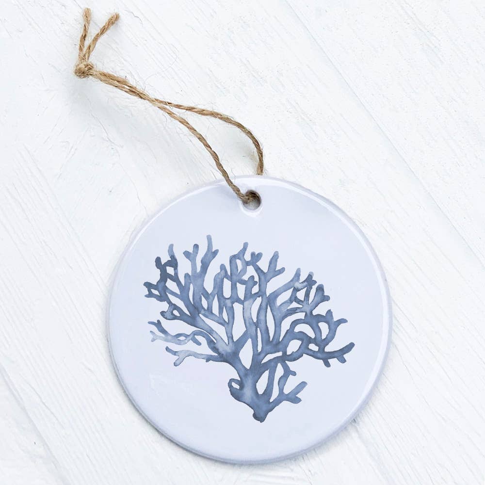Blue Coral - Ornament
