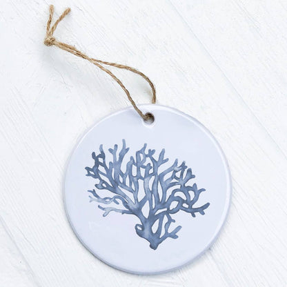 Blue Coral - Ornament