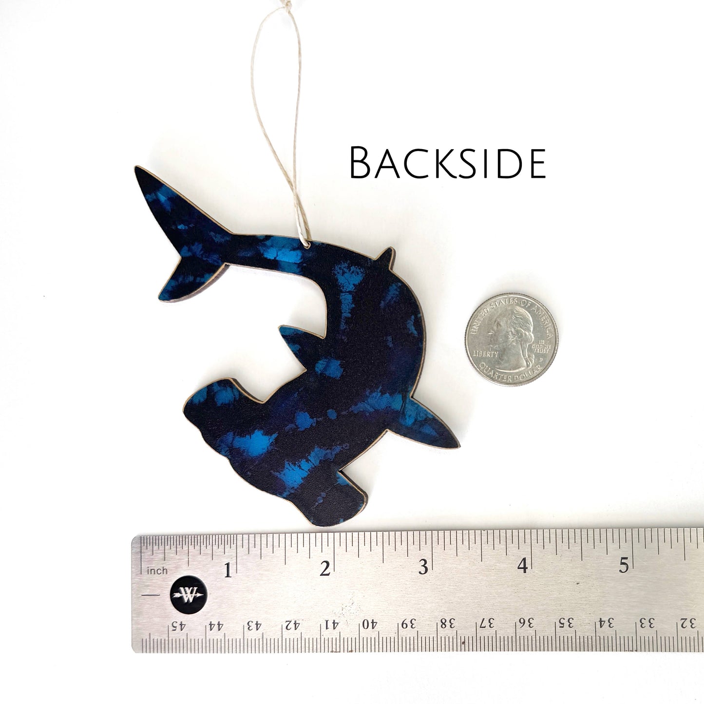 Hammerhead Shark Ornament, Ocean Animal Ornament