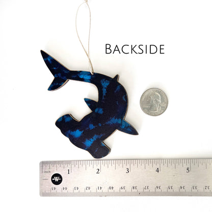 Hammerhead Shark Ornament, Ocean Animal Ornament