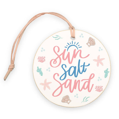 Ornament, Coastal, Sea Turtles, Sun Salt Sand, Souvenir