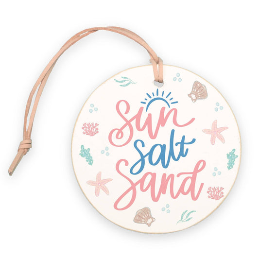 Ornament, Coastal, Sea Turtles, Sun Salt Sand, Souvenir